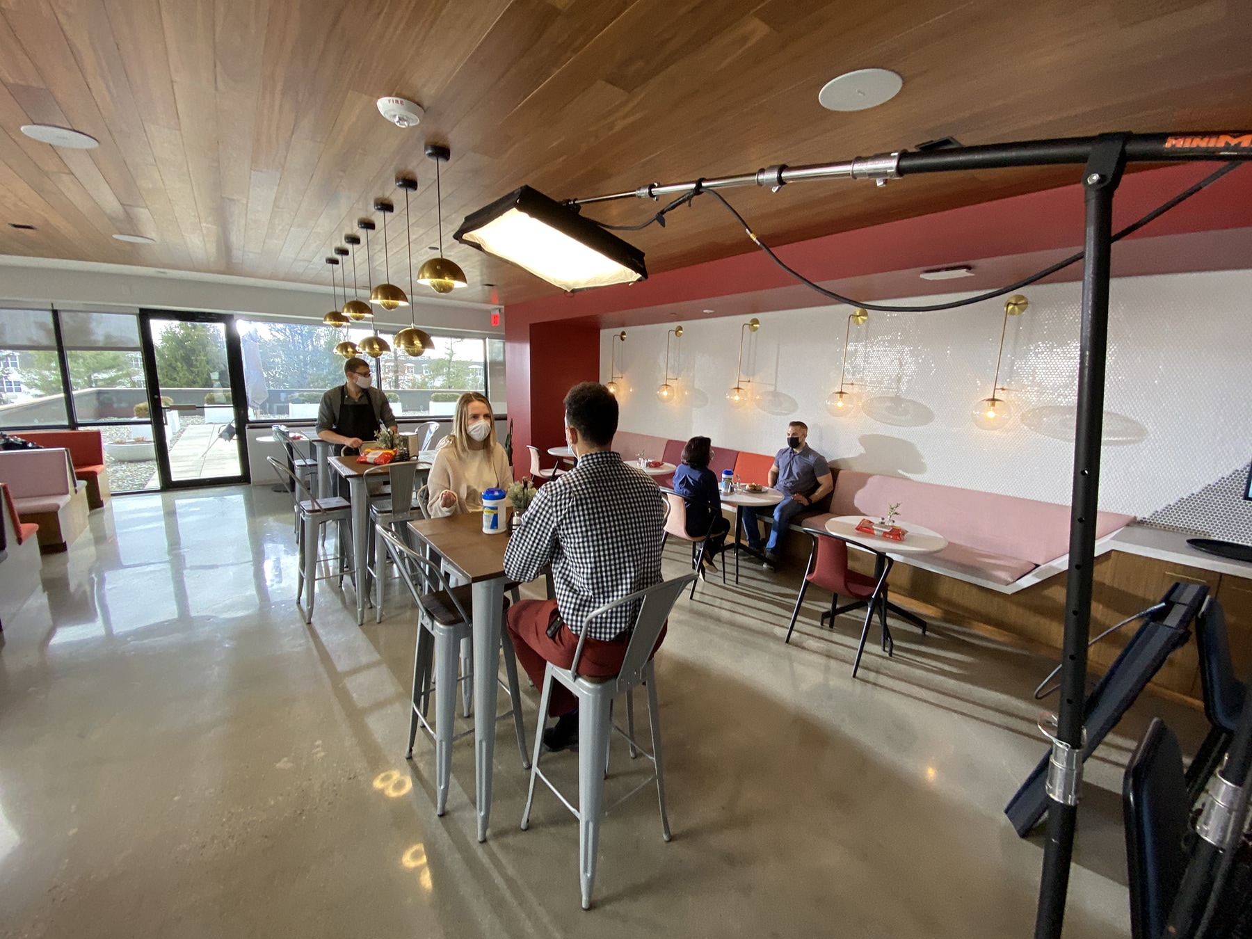 Producing a video in a pandemic.