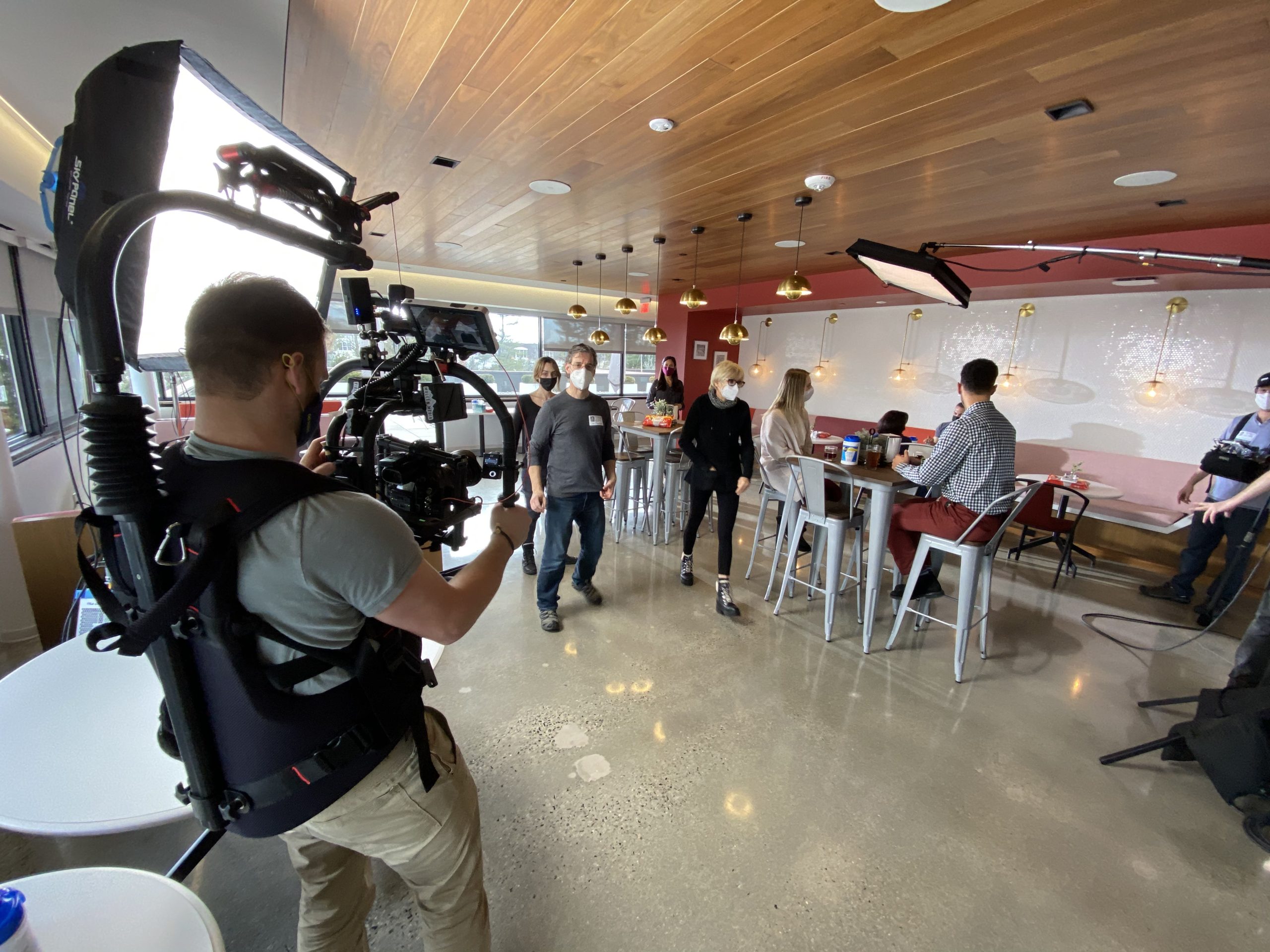 Producing a video in a pandemic.