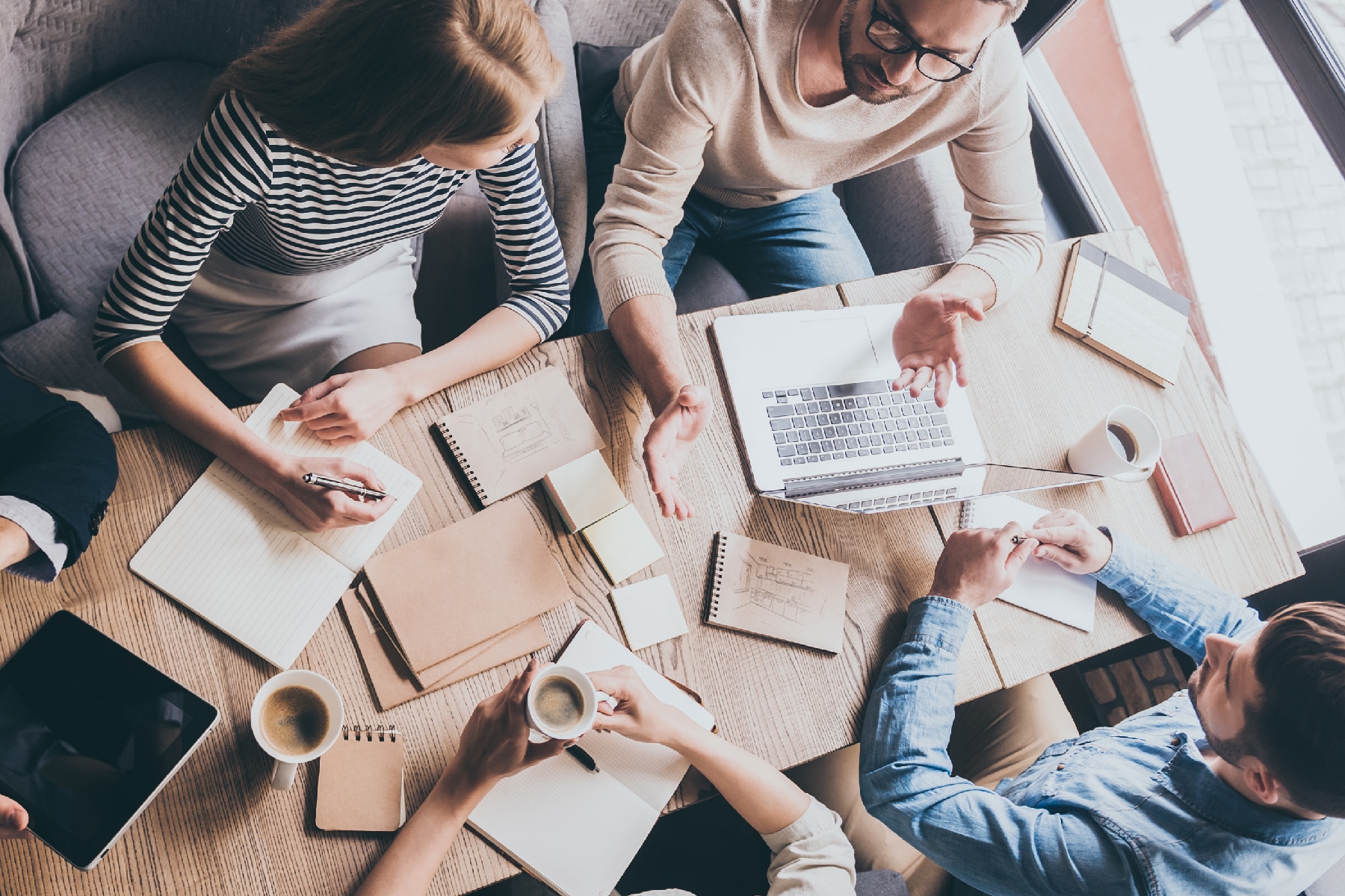 Emotional storytelling in a functional landscape.