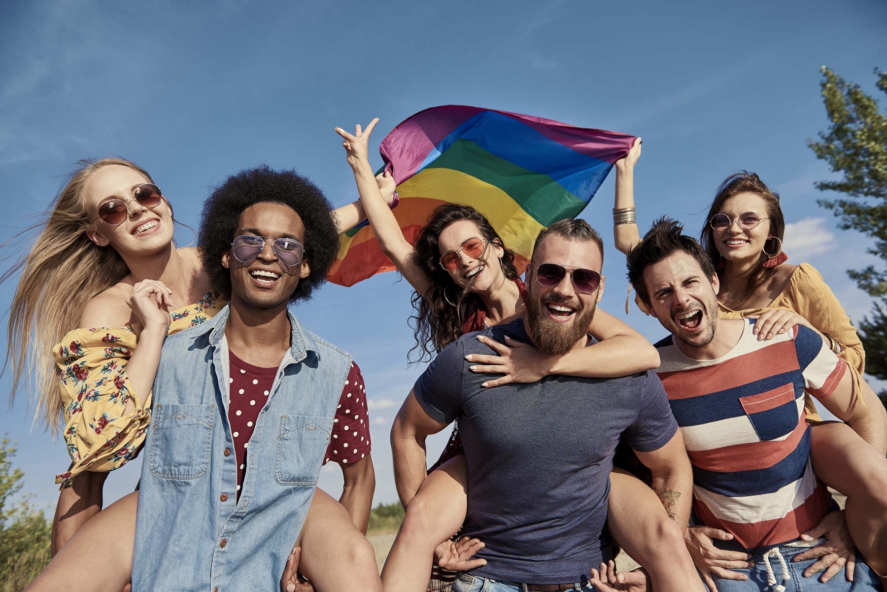 LGBTQIA+ in advertising: taking pride in representation.