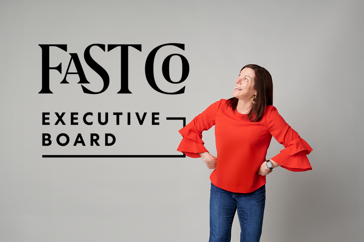 Martha Marchesi accepted into Fast Company Executive Board.