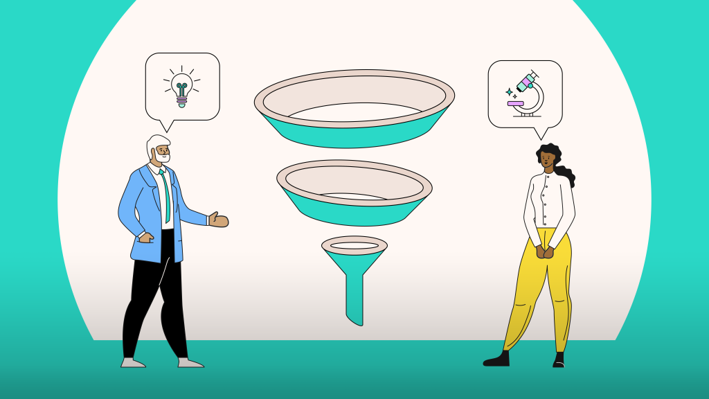 The art & science of using content to engage prospects at every step of the buyer’s journey.