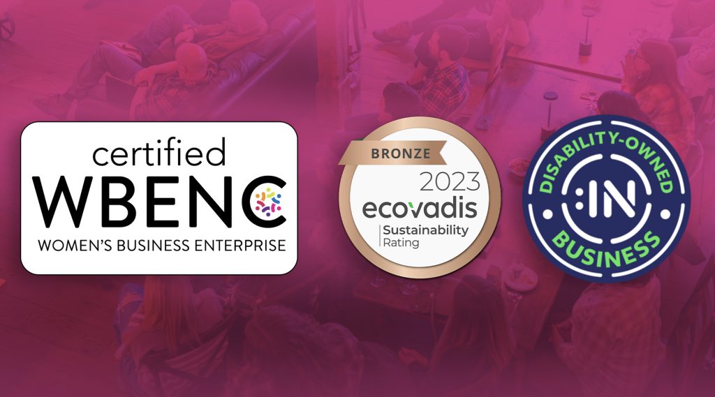 JK Design proudly announces its latest business certifications