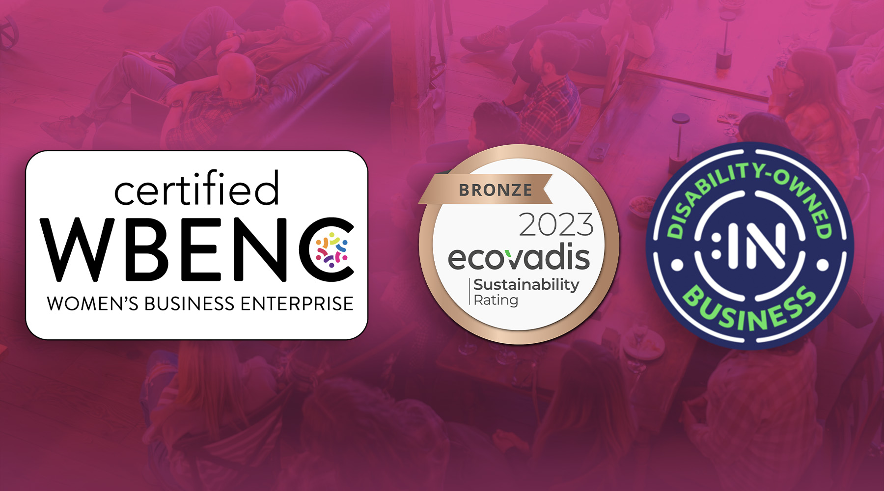 JK Design proudly announces its latest business certifications