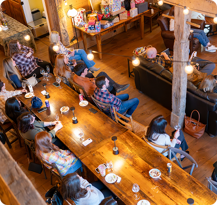 JK employees at company function