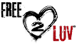 Free 2 Luv logo