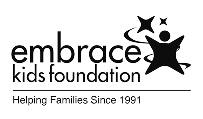 Embrace kids Foundation Logo
