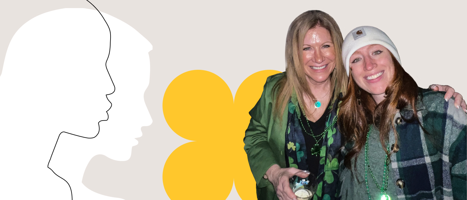 Karen Cindea and her mom, Patty Cindea