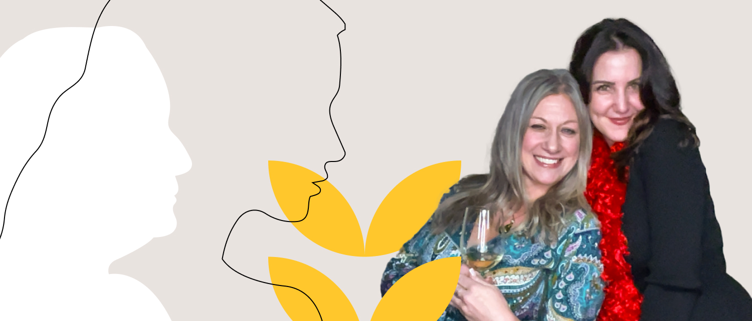 Nicole Brzyski and her mentor, Sharon Weresow